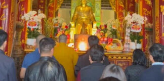 Lễ đúc tượng Bác Hồ tại Tiên Lãng, Hải Phòng le-duc-tuong-bac-ho-tai-tien-lang-hai-phong